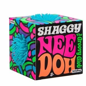 Shaggy Nee Doh Groovy Glob - blue